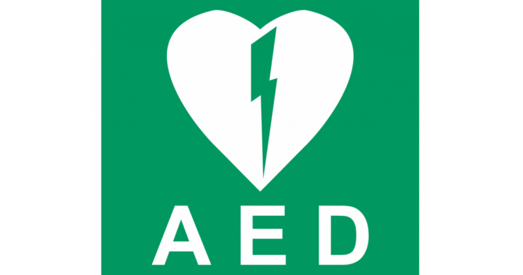 AED aanwezig